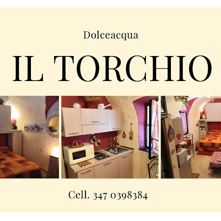 Il Torchio Appartement Dolceacqua Buitenkant foto