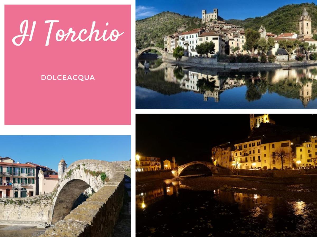 Il Torchio Appartement Dolceacqua Buitenkant foto