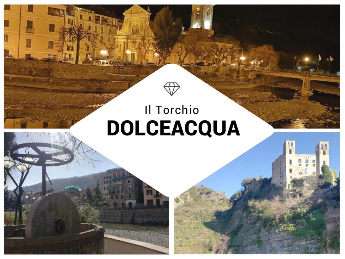 Il Torchio Appartement Dolceacqua Buitenkant foto
