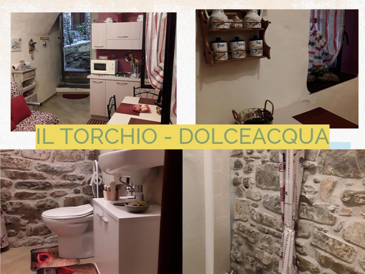 Il Torchio Appartement Dolceacqua Buitenkant foto