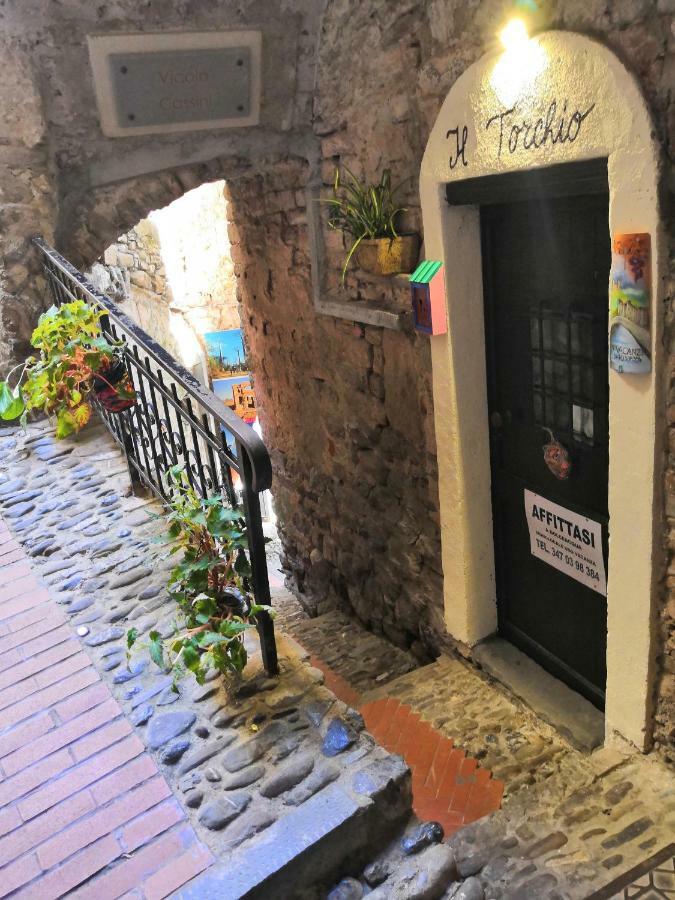 Il Torchio Appartement Dolceacqua Buitenkant foto